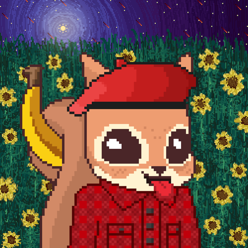 Pixel Squirrels #2639